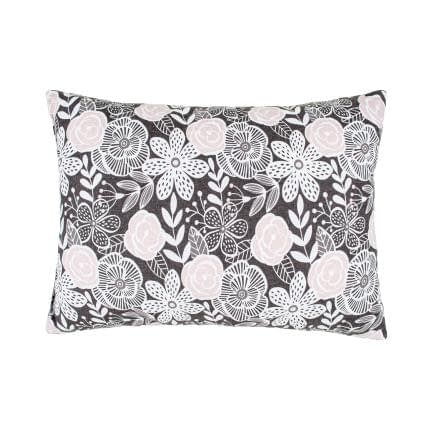 Фото -Подушка декоративна Home Line "Квіти" (грета сіра) 182742