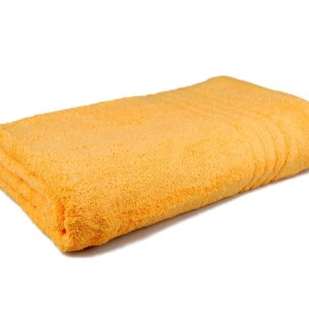 Фото -Рушник махровий Home Line "Уют" (жовтий), 100х150см 118241