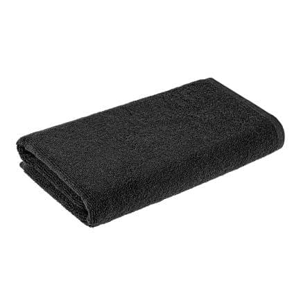 Фото -Рушник махровий Home Line 50х90см (чорний)  144985