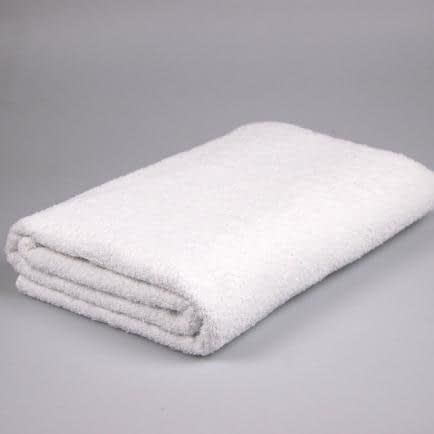 Фото -Рушник махровий Home Line (білий), 100х150см 114499