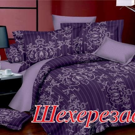 Фото -Півтораспальний комплект постільної білизни Home Line "Шехерезада" 123445