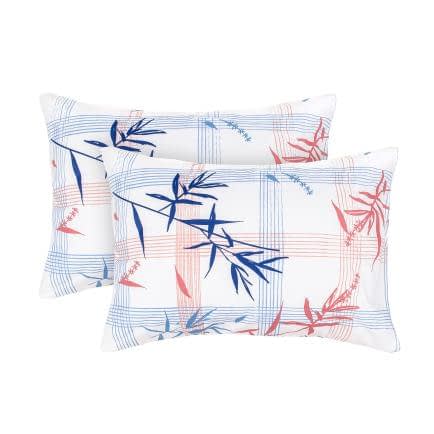 Фото -Наволочки ранфорс HomeLine (2шт.) Бамбук 50х70 188307