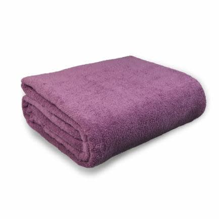 Фото -Простирадло махрове (бузкове) 150х200см 131328