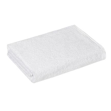 Фото -Рушник махровий 100х150см білий 196585