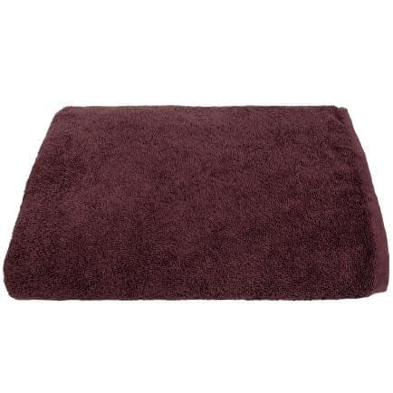 Фото -Рушник махровий Home Line (коричневий), 70х140см 135794