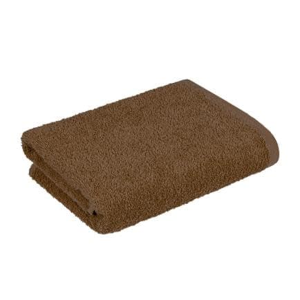 Фото -Рушник махровий 50х90см коричневий 196734