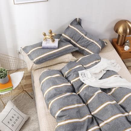 Фото -Півтораспальний комплект постільної білизни Home Line "Анжелі грей" 161358