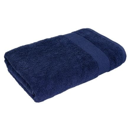 Фото -Махровое полотенце (темно-синій) 70х140см 161684