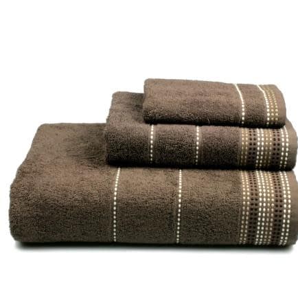 Фото -Рушник махровий Home Line "Dream" (коричневий), 50х90см 101887