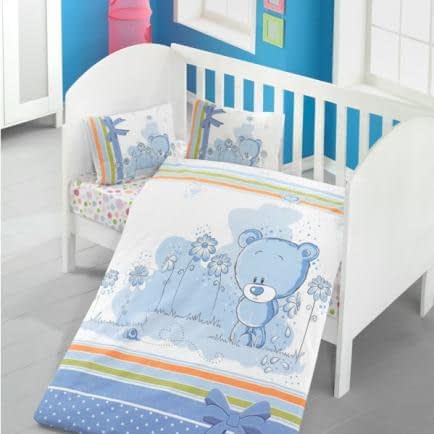 Фото -Дитячий комплект постільної білизни Victoria "Ведмідь" 136160