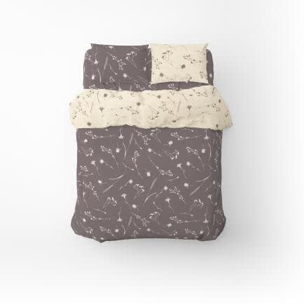 Фото -Півтораспальний комплект постільної білизни Home Line Волошки 183203