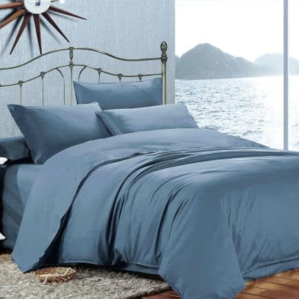 Фото -Євро комплект постільної білизни Home Line "ДЕНІМ" 189047