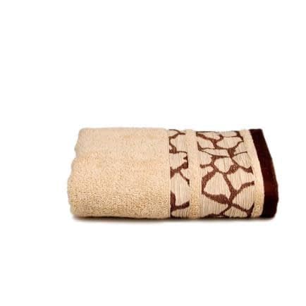 Фото -Рушник махровий Home Line "Giraffe" (бежевий), 50х90см 108976