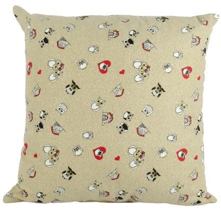 Фото -Подушка декоративна Home Line "Сови" 45х45см 158741