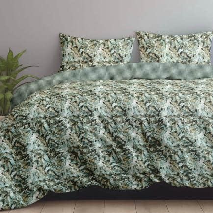 Фото -Комплект постільної білизни Євро Home Line сатин твіл Кам’яне відлуння (ПВХ упаковка)