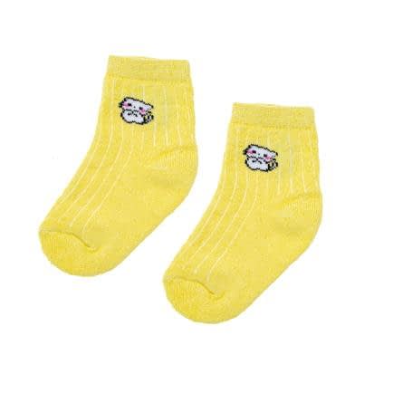 Фото -Шкарпетки дитячі жовті 12-14 (1-2 роки) 180318