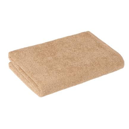 Фото -Рушник махровий 100х150см кавовий 196563