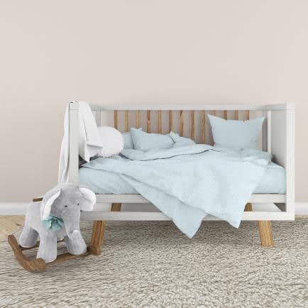 Фото -Дитячий комплект постільної білизни Home Line "ЗОРІ РІЗНІ" (блакитний) 181497