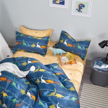 Фото -Евро комплект постельного белья Home Line "Мой друг динозавр" 154576