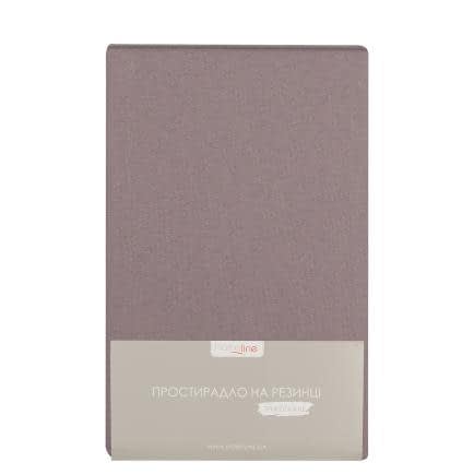 Фото -Простирадло трикотажне на резинці Home Line (мокко) 90х200см 162588