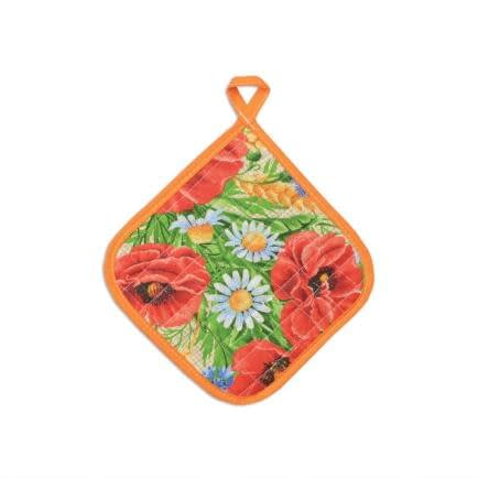 Фото -Прихватка кухонна Home Line "Волошкове поле" 20х20см 136937