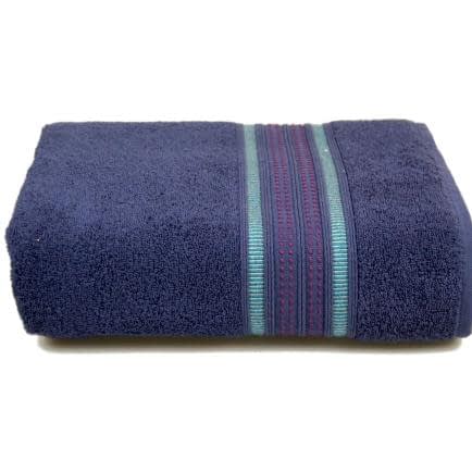 Фото -Рушник махровий Home Line "Misteria" (фіолетовий), 70х130см 114637