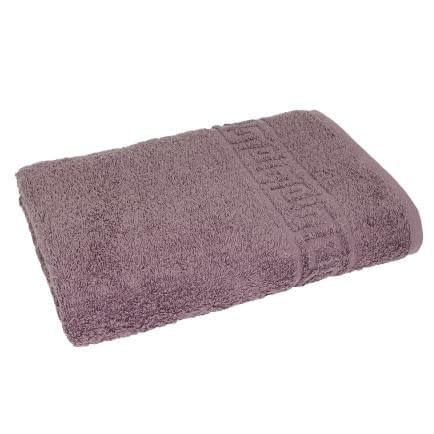 Фото -Рушник махровий Home Line (баклажановий) 70х140см 162528