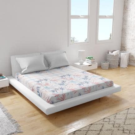 Фото -Простирадло ранфорс Home Line Бамбук 215х240 см 188339