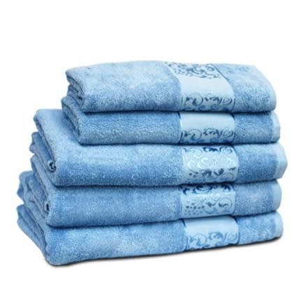 Фото -Рушник махровий Home Line "Бембi" (блакитний), 70х140 см 45224