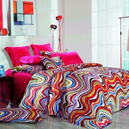 Фото -Півтораспальний комплект постільної білизни Home Line "Анданта" 102532