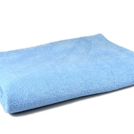 Фото -Простирадло махрове (блакитне) 150х200см 124815
