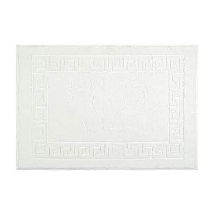 Фото -Рушник (килимок) махровий Home Line (з ніжками) (білий), 50х70см 126615