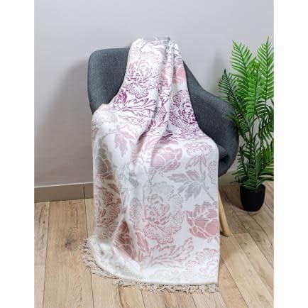 Фото -Плед Aksu "Amarente" (рожевий) 150х200см 180774