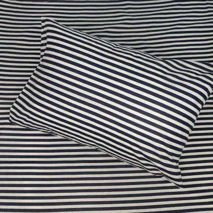 Фото -Двоспальний комплект постільної білизни Home Line "Монострайп" (2 нав 50х70) 162316