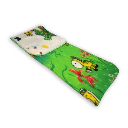 Фото -Плед флісовий Home Line "Тропіки" 90х120см 129856