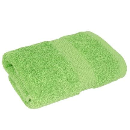 Фото -Махровий рушник (Салатовий) 40х70см 161664