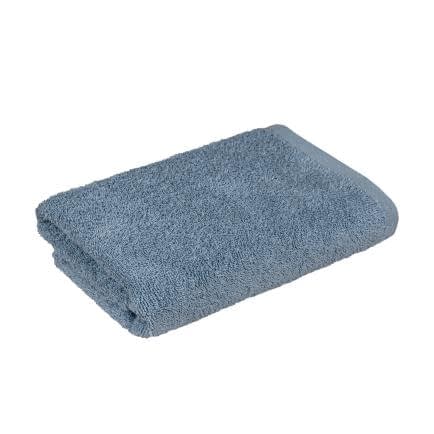 Фото -Рушник махровий 50х90см джинсовий 196732