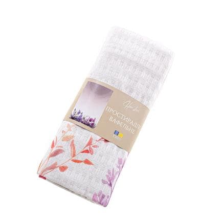 Фото -Простирадло вафельне Home Line Ніжність 145х215 193293