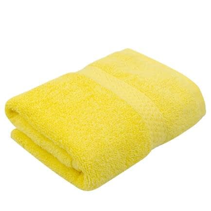 Фото -Рушник махровий Home Line (жовтий), 40х70см 125948