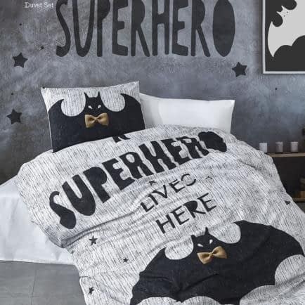 Фото -Полуторный комплект постельного белья Home Line "Супергерой" 151338