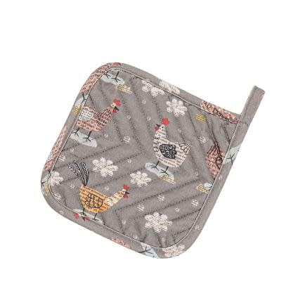 Фото -Прихватка Сhicken News 20x20см 186716