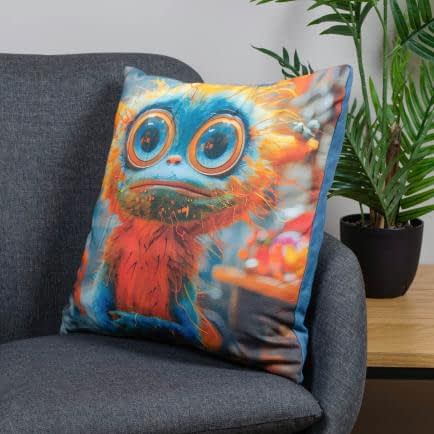 Фото -Подушка декоративна Home Line "Загадковий Чудік" 189211