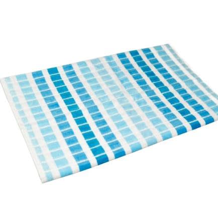 Фото -Серветка махрова "Ніна" (аква) 33х33см 147477