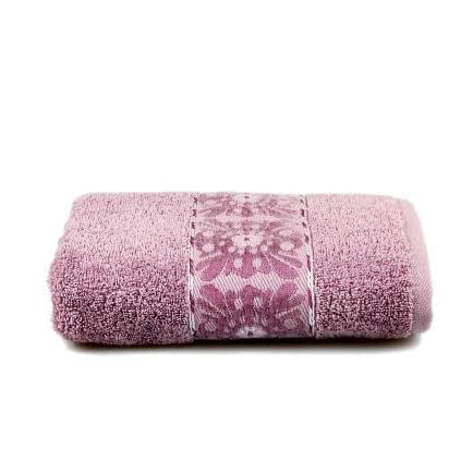 Фото -Рушник махровий Home Line "Oriental" (ліловий), 50х90см 110516