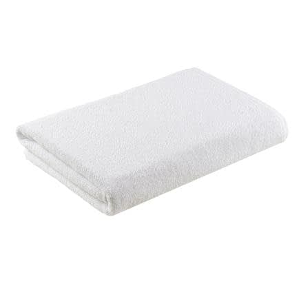 Фото -Рушник махровий 70х140см білий 194642