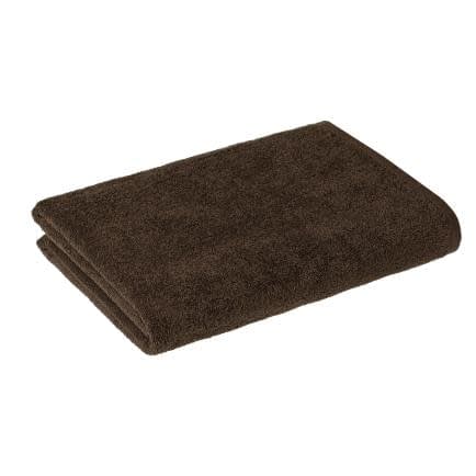 Фото -Рушник махровий 100х150см шоколадний 196565