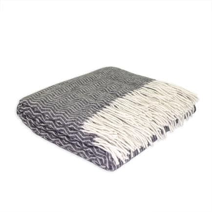 Фото -Плед "Марсель Монако" (біло-сірий) 140х200см 151791