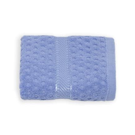 Фото -Рушник махровий "Орхідея" (синій) 40х60см 153711