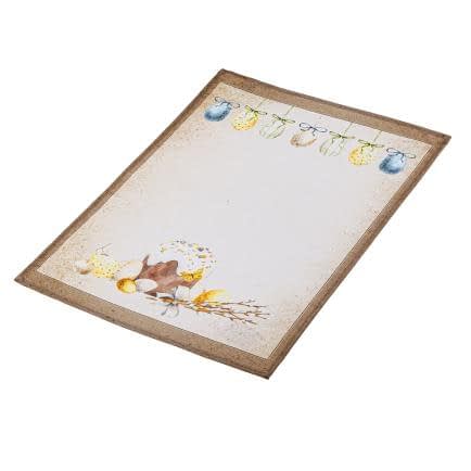 Фото -Рушник великодній Паска та верба 40х60 см 192517