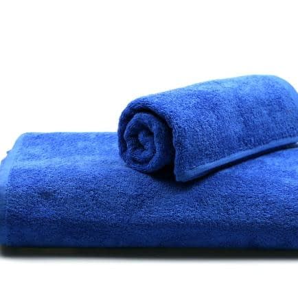 Фото -Рушник махровий Home Line (синій), 50х90см 103990